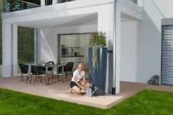 Garantia Stone 2In1 Water Tank, 350 Litres, In Lava