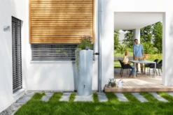 Garantia Stone 2In1 Water Tank, 350 Litres, In Silver