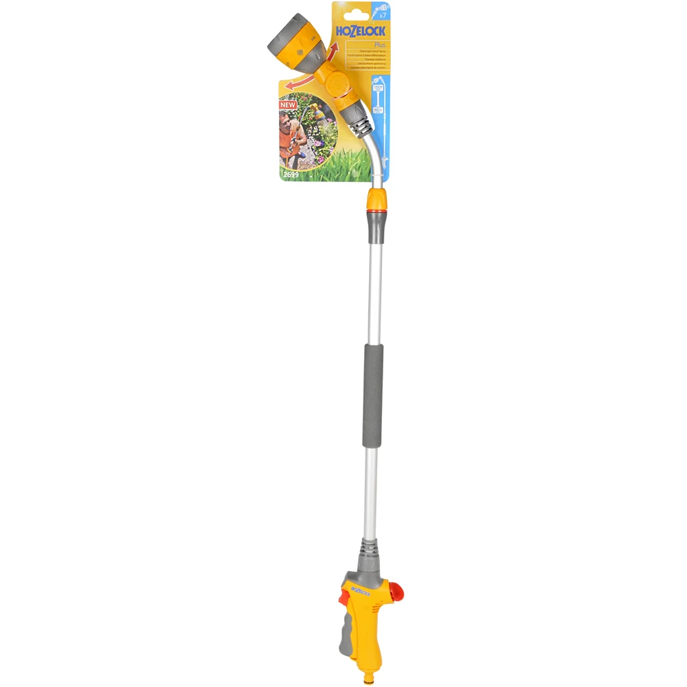 Hozelock Telescopic Lance Spray Plus 140cm 4 Hozelock Telescopic Lance Spray Plus 140cm - Image 2