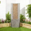 Titan Falls Including LED Easy Fountain Garden Water Feature