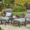 Norfolk Leisure Titchwell Coffee Set In Anthracite -Growhaus Zone l titchwell coffee set grey