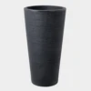 Stewarts Varese Tall Vase Planter In Granite 1 Stewarts Varese Tall Vase Planter In Granite -Growhaus Zone l varese tall granite