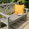 Winawood Speyside 2 Seater Wood Effect Garden Bench In Stone Grey 2 Winawood Speyside 2 Seater Wood Effect Garden Bench In Stone Grey -Growhaus Zone l winawood speyside 2seater stone grey