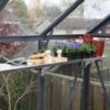 Modular Greenhouse Shelving With Aluminium Tray
