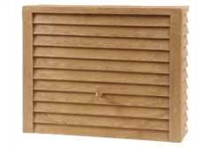 Garantia Woody Wall Tank, 350 Litres, In Lightwood -Growhaus Zone l woody lightwood 3