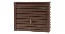 Garantia Woody Wall Tank, 350 Litres, In Darkwood -Growhaus Zone l woody wall dk 2