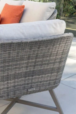 Kettler LaMode Weave Corner Sofa Dining Set -Growhaus Zone lamode corner detail 2 giant 1