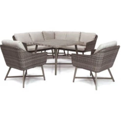 Kettler LaMode Weave Corner Sofa Dining Set -Growhaus Zone lamode corner detail studio giant