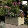 Marberry Timber Rectangular Planter -Growhaus Zone marberry rectangular planter giant