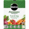 Miracle-Gro Performance Organics Fruit & Veg Granular Plant Food 1Kg (119914) -Growhaus Zone miracle gro performance organics fruit and veg granular plant food 1kg 119914