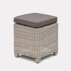 Kettler Palma Right Hand Corner Sofa With Fire Pit - Whitewash -Growhaus Zone palma stool ww 1400