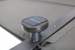 Kettler Deluxe 3 X 3.5m Aluminium Panalsol (with LED Solar Lights) 8 Kettler Deluxe 3 X 3.5m Aluminium Panalsol (with LED Solar Lights) -Growhaus Zone panalsol deluxe detail giant