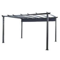 Hartman Roma Pergola 4m X 3m - Grey -Growhaus Zone roma pergola grey 4x3 2 l