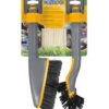 Hozelock Short Car Brush And Wheel Brush Twin Pack - 2624 -Growhaus Zone short car brush wheel brush twin pack hozelock