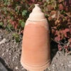 50cm Terracotta Rhubarb Forcer / Clay Cloche -Growhaus Zone small rhubarb forcer