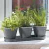 Smart Garden Windowsill Herb Pots 3 Pack (6030302) 2 Smart Garden Windowsill Herb Pots 3 Pack (6030302) -Growhaus Zone smart garden windowsill herb pots 3 pack 6030302