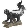 Stinky The Striped Skunk Resin Garden Ornament By Design Toscano -Growhaus Zone stinky the striped skunk ornament