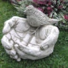Bird Hands Feeder Garden Ornaments - BR2