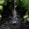 Sunjet 300 Solar Powered Water Fountain With Light -Growhaus Zone sunjet 300 giant