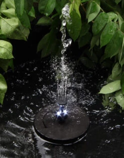 Sunjet 300 Solar Powered Water Fountain With Light
