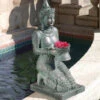 Thai Princess Resin Garden Ornament By Design Toscano -Growhaus Zone thai princess statue giant