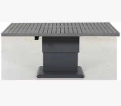 Norfolk Leisure Titchwell Corner Sofa Set With Gas Adjustable Table In Anthracite -Growhaus Zone titchwell slatted table 1