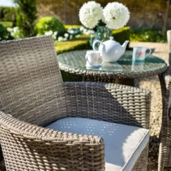 Hartman Westbury Bistro Set In Beech / Dove 8 Hartman Westbury Bistro Set In Beech / Dove -Growhaus Zone westbury bistro detail large