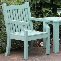Winawood Sandwick Armchair In Duck Egg Green