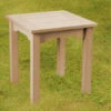 Winawood Wood Effect Side Table - Teak Finish