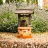 Wishing Well Solar Powered Water Feature -Growhaus Zone wishing well giant